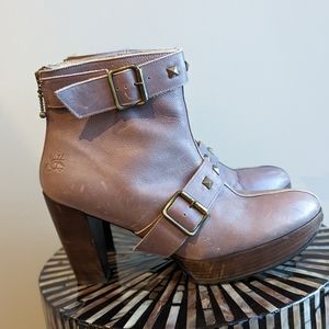 John Fluevog Dig Retro Boots